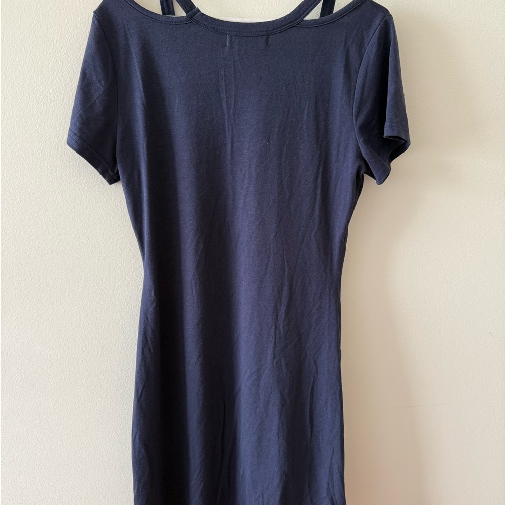Berryou Navy Women's Mini Dress - Picture 3 of 5